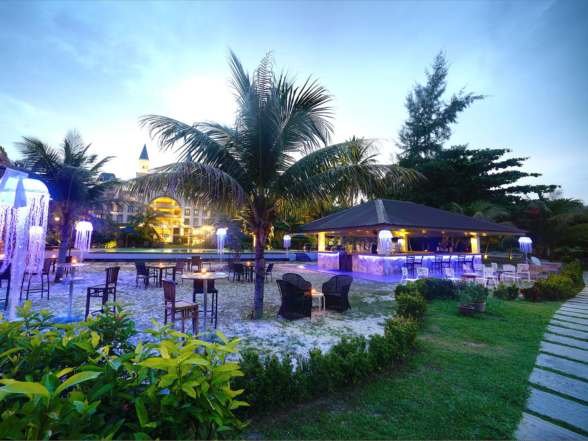 Bella Vista Waterfront Resort, Kuah Langkawi Exteriér fotografie